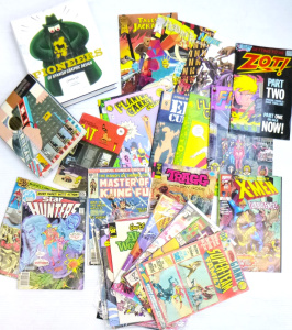 Lot 73 - Group lot of Comics & hc books, comics inc, Star Hunter, Iron Man,
