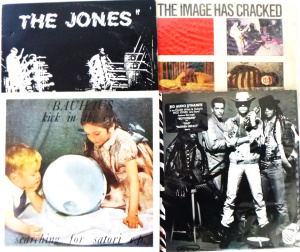 Lot 83 - 4 x vintage 12 Vinyl Lps & Eps - Bauhaus 'Kick in the Eye', Big Aud