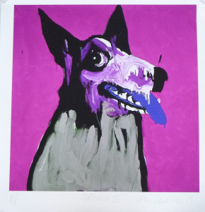 Lot 107 - Adam Cullen (1965 - 2012) Large Unframed Archival Pigment Print - Grow