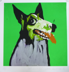 Lot 108 - Adam Cullen (1965 - 2012) Large Unframed Archival Pigment Print - Grow