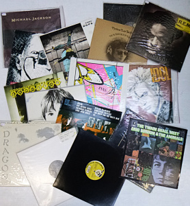Lot 111 - Group lot - Vintage Vinyl 12 Lps & Singles - Its Immaterial, Pytho