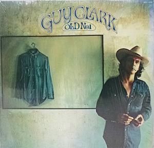 Lot 161 - Vintage vinyl Lp Record - Guy Clark 'Old No1' - Black RCA Label, APL1-