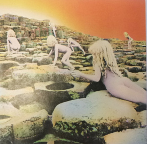 Lot 167 - Vintage Vinyl LP Led Zepplin Houses of the Holy gate fold record, Aust