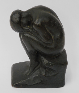 Lot 182 - Halvar Frisendahl (Sweden, 1889 - 1953) Small Bronze Sculpture - Sorro