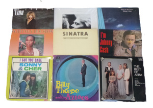 Group Lot Vintage Vinyl LP Records - incl Billy Thorpe & the Aztecs, Sonny &
