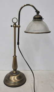 Lot 7 - Vintage Styled Adjustable Desk Lamp - Max Height Approx 50cm