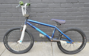 Lot 39 - DK Cincinnati BMX Bicycle w Odyssey Brand Brakes