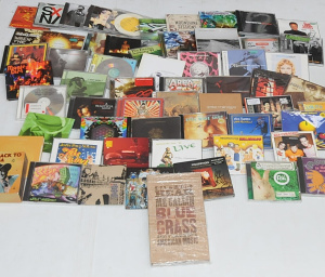 Lot 51 - Box lot - mixed Cd's - Boxed set 'Can't you hear me Callin' 80 Years of