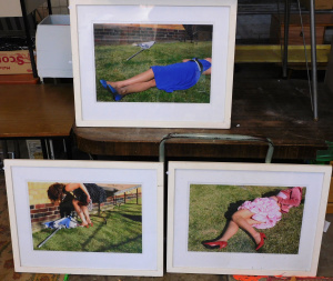 Lot 54 - Nicola Browne (Active c2000s) set of 3 x Framed Colour Photographs - Af