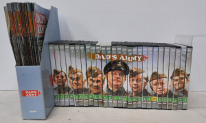 Lot 63 - Complete Set - Dad's Army DVDs & Magazines