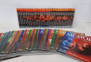 Lot 65 - Set of Inspector Morse DVDs & Magazines