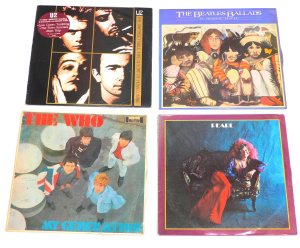 Lot 94 - 4 x vintage Vinyl Lp & Ep Records - The Who 'My Generation' Festiva