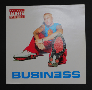 Lot 99 - c2003 Eminem 12 inch Vinyl Single - Business - Various labels, European