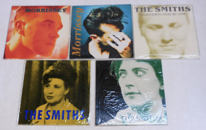 Lot 108 - 5 x The Smiths & Morrisey vintage Vinyl 12 inch Records - 'Strange