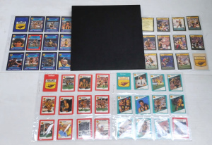 Lot 124 - Group Lot of Scanlens Hawthorn Football Cards from 1987, 88, 89, 90