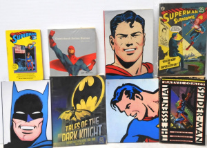 Lot 136 - Group lot - Vintage & Modern Superhero Comics & Reference Book