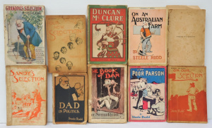 Lot 143 - Group lot Vintage SC Australian Steele Rudd Books - Bookstall Series