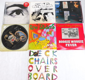 Lot 152 - Group lot - Vintage & Modern Australian 12 inch Records - Lime Spi