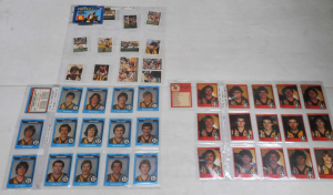 Lot 163 - Group Lot of Scanlens Hawthorn Football Cards from 1980 & 82 plus