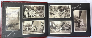 Lot 181 - 1932 photo album - at Greensborough, Parkdale, Sandringham, 1933 Cocka Lot 181 - 1932 photo album - at Greensborough, Parkdale, Sandringham, 1933 Cocka
