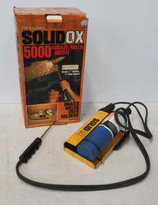 Original Boxed Solidox 5000 BrazeWelding Unot w Accessories & Original Box