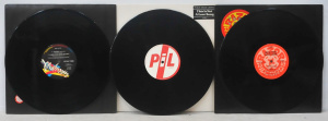 3 x vintage 12 inch Vinyl Singles - Public Image Limited 'This is not a Love Son