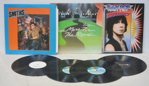 3 x vintage Vinyl Lp Records - The Smiths 'Wilde about Morrissey', Lynyrd Skynyr