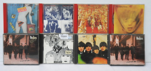 Group lot - Rolling Stones & The Beatles CD's - 2 x copies Beatles 'Live at