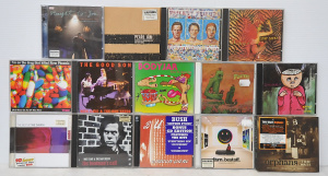 Small group lot - Cd's - Tism, Tom Waits, The Cramps, Nick Cave, Violent Femmes,