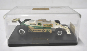 Vintage boxed Airfix MRRC 1 32 scale Slot Car Racer - Alan Jones' Saudia Leyland