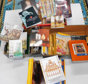 Lot 51 - 4 x Boxes Auction Catalogues, Reference Books - (1990s - 2000s) - Chris