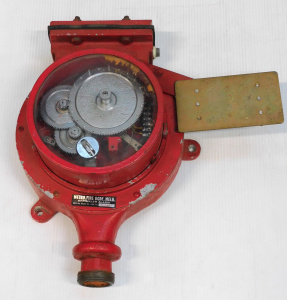 Lot 56 - Vintage Heavy Metal Sprinkler Direct Alarm - Metro Fire Brigade Melbou Lot 56 - Vintage Heavy Metal Sprinkler Direct Alarm - Metro Fire Brigade Melbou