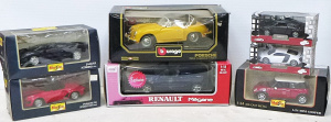 Lot 62 - Group lot - Boxed scale model diecasts - Burago & Anson 1 18 scale,