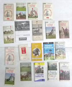 Lot 71 - Group lot Vintage Horse Racing Programmes - 1967 Melbourne Cup Day , 19