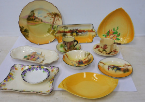 Lot 76 - Group lot of Vintage English China inc Royal Doulton Series Ware Doulto