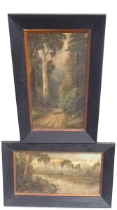Lot 91 - Alfred William Forsyth (Active c1880s-1900s) Pair Frame Oil Paintings -