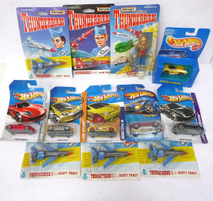 Lot 102 - Group lot - Boxed & Carded unopened Toys - Matchbox Thunderbirds i