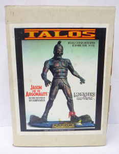 Lot 115 - 2 Vintage Movie Model Kits inc Talos from Jason and the Argonauts by M Lot 115 - 2 Vintage Movie Model Kits inc Talos from Jason and the Argonauts by M