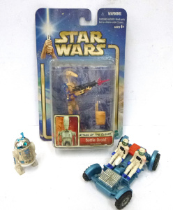 Lot 116 - small lot - vintage Space Toys - Dinky Toy diecast & plastic Lunar