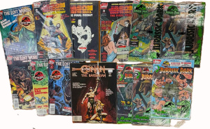 Lot 152 - Grp Comics - Conan The Barbarian Super Special Mag, Jason Goes to Hell Lot 152 - Grp Comics - Conan The Barbarian Super Special Mag, Jason Goes to Hell