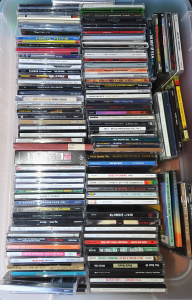 Lot 3 - Box Lot of Assorted CD Albums incl Beastie Boys, Bob Dylan, Hilltop Hood
