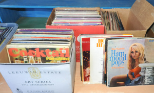 Lot 15 - 3 x Boxes of LP Vinyl Records incl Compilations, Classical & Soundt