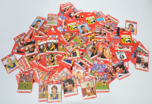 Lot 20 - Large group lot - c1991 Stimorol AFL Footy Cards - heaps Club Emblems,