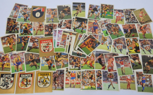 Lot 22 - Group lot - Vintage c1992 & 94 Unused AFL Footy Stickers - Club Emb