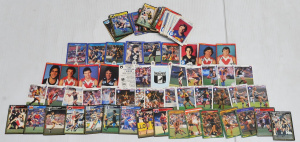 Lot 25 - Group lot - Mixed 1980s & 90s VFL & AFL Footy Cards - Regina 19