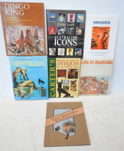 Lot 70 - Lot of Vintage Australian Art Reference Books incl 1941 West Australian
