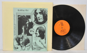 Lot 104 - Vintage Led Zepplin Bootleg Vinyl Lp Record - Mudslide - cream cover w