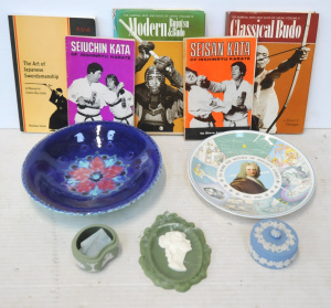 Lot 111 - Group Lot incl Vintage Karate Books w Some Signed by Steve Armstrong,