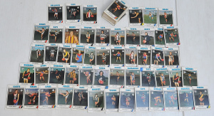 Lot 148 - Large Lot - c1976 Scanlens VFL Footy Cards - Michael Turner, Jeff Sara