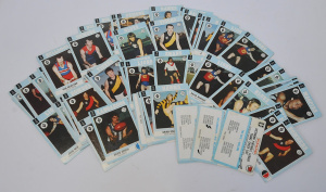 Lot 153 - Group lot - Vintage c1977 Scanlens VFL Footy Cards - Ted Whitten Jnr,